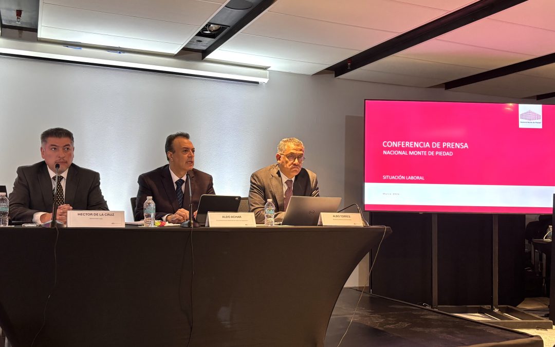 Nacional Monte de Piedad solicita arbitraje institucional para resolución de huelga y restablecer operación de sucursales