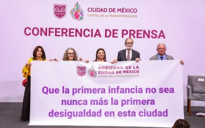 Clara Brugada anuncia iniciativa para establecer nuevos derechos para la primera infancia