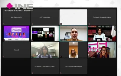 Wollying digital y sus efectos en la participación política de las mujeres: INE