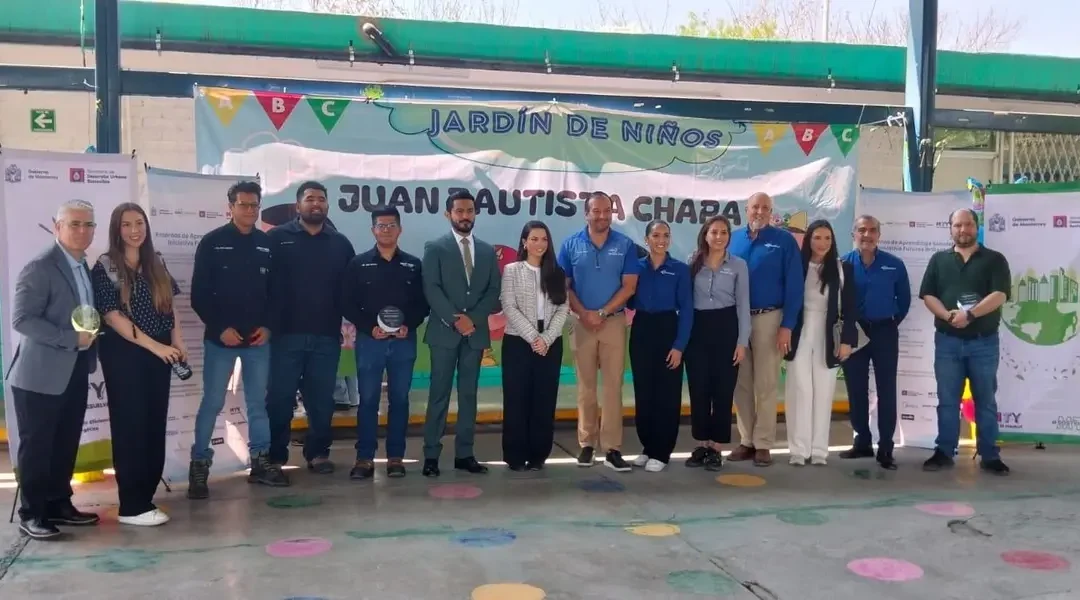 Monterrey impulsa innovación urbana con escuelas sostenibles