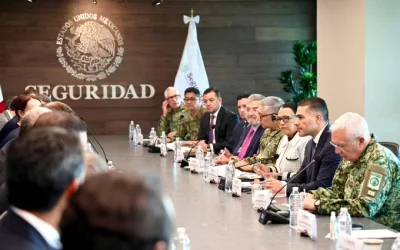 Mundial 2026: Coordinan labores de seguridad rumbo a la Copa de Fútbol