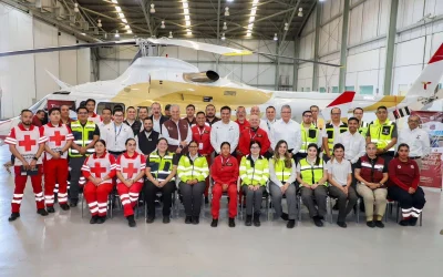 Gobierno del EdoMéx capacita a especialistas en evacuación aeromédica