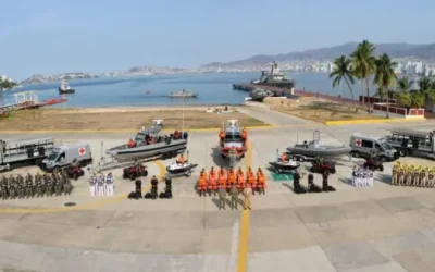 Refuerza Marina seguridad turística en Acapulco con operativo de Semana Santa