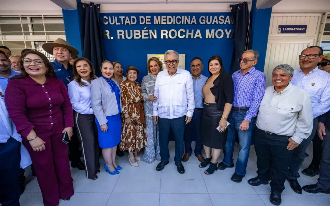 Nueva Facultad de Medicina en Guasave abre ruta de infraestructura educativa replicable