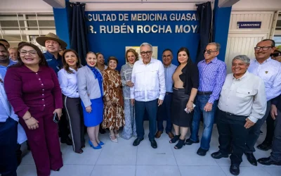 Nueva Facultad de Medicina en Guasave abre ruta de infraestructura educativa replicable