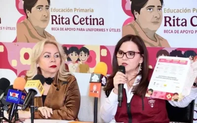 Acceso universal a beca Rita Cetina para niños y niñas de Tamaulipas