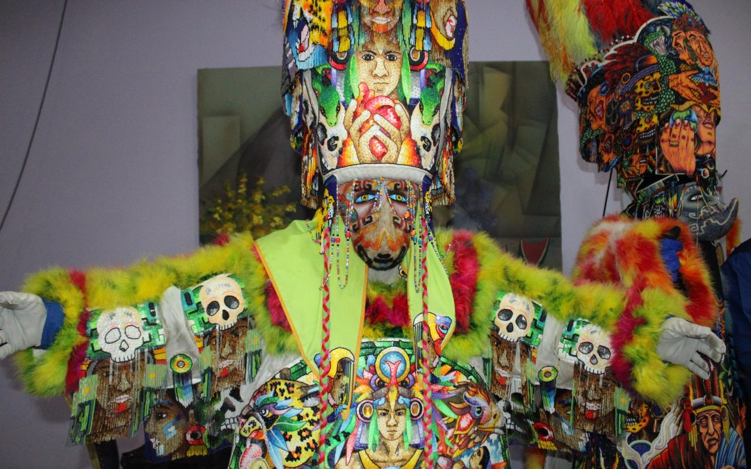 Histórica temporada de carnavales en Milpa Alta