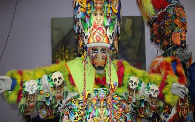 Histórica temporada de carnavales en Milpa Alta