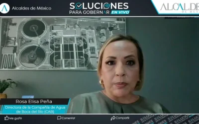 En Boca del Río, CABoca impulsa inclusión femenina en operación hidráulica
