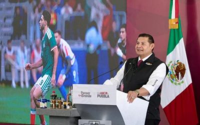 Puebla activa inversión internacional con partido Perú-España rumbo al Mundial