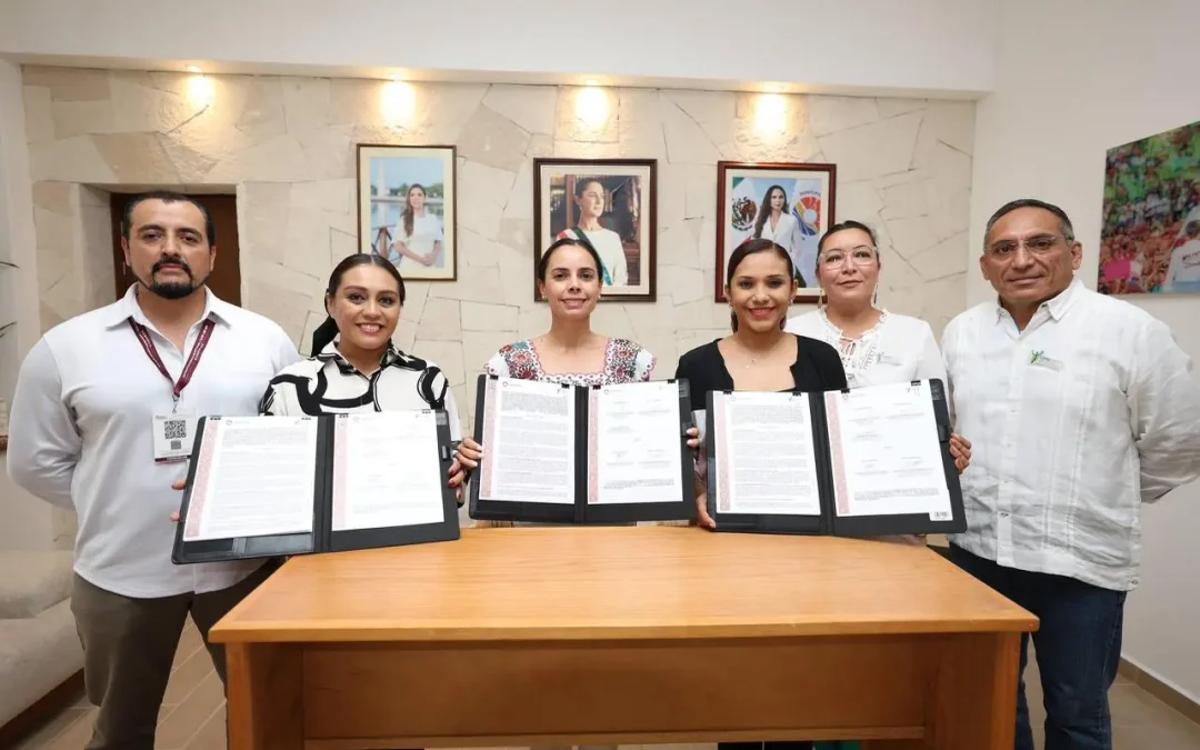 Convenio en Cancún fortalece atención psicológica y consolida estrategia municipal de salud mental