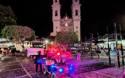 Refuerzan seguridad en Taxco por Semana Santa