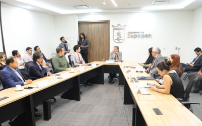 Zapopan firma convenio para ampliar la capacidad de innovación