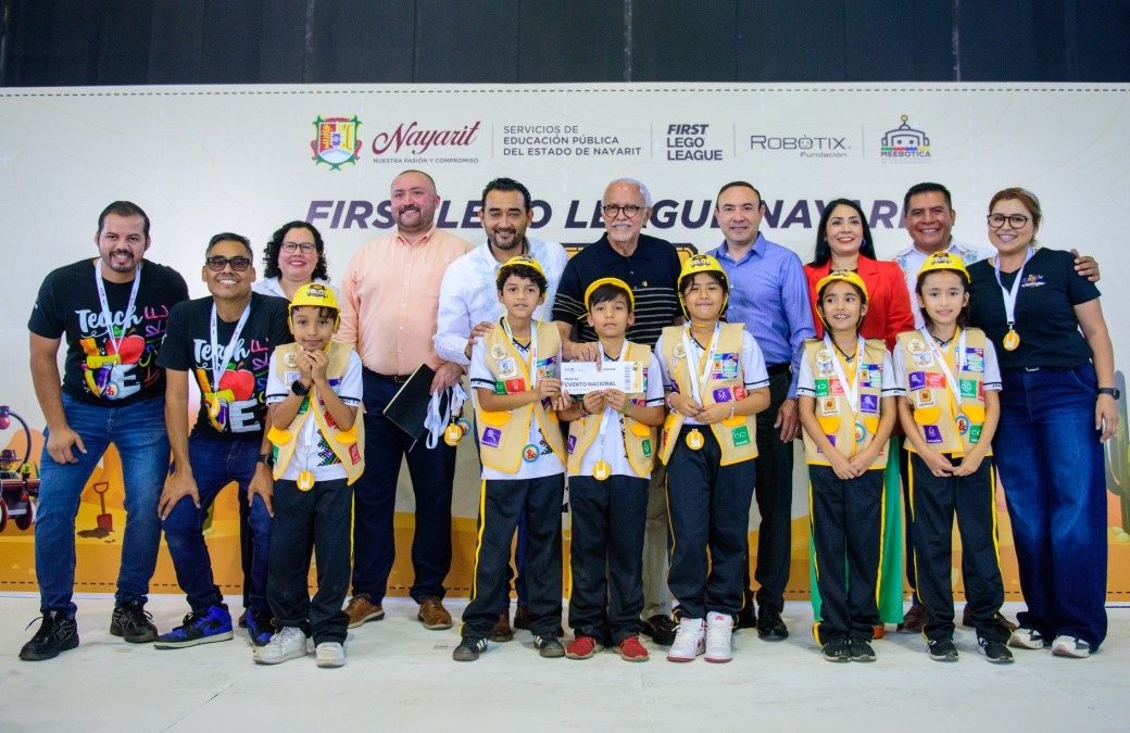 Aliados de la tecnología: gobierno de Nayarit promueve la robótica en la educación básica 