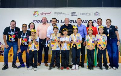 Aliados de la tecnología: gobierno de Nayarit promueve la robótica en la educación básica