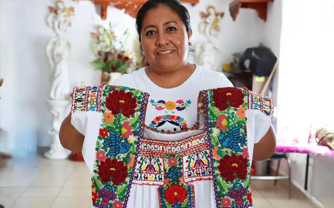 Puebla anuncia inversión de 100 mdp para proyectos de mujeres rurales