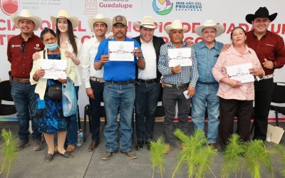 Zacatecas amplía acopio y refuerza respaldo al campo