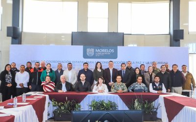Regreso a clases en Morelos se desarrolla sin contratiempos; destacan coordinación institucional