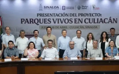Alcalde de Culiacán apoya programa «Parques Vivos 4×1» para impulsar la recuperación de espacios públicos
