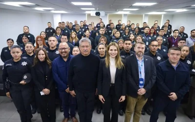 Monterrey capacita a policías con UNICEF México para atender violencia infantil