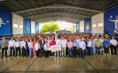 Gobierno de Reynosa invierte 12 mdp para intendentes en escuelas públicas