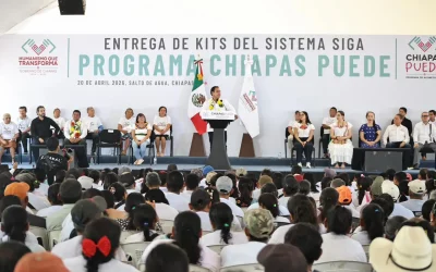 Alfabetización con resultados: Chiapas amplía cobertura educativa en Salto de Agua