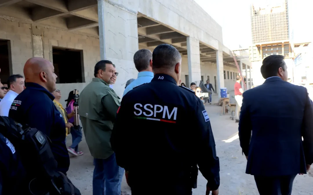 Ciudad Juárez apuesta por el bienestar policial con nuevo parque «Guardianes»