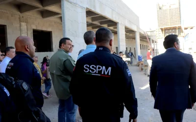 Ciudad Juárez apuesta por el bienestar policial con nuevo parque «Guardianes»