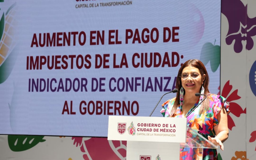 CDMX reporta mayores ingresos, inversión y menos deuda en Cuenta Pública 2025