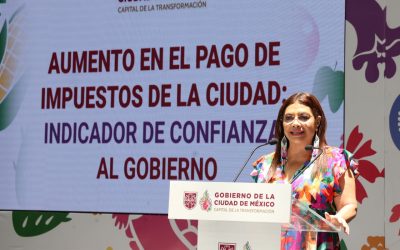 CDMX reporta mayores ingresos, inversión y menos deuda en Cuenta Pública 2025