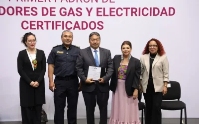 Presenta Clara Brugada primer padrón de instaladores de gas y electricidad certificados en la CDMX