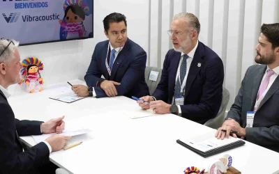 Proyecto de Vibracoustic fortalece empleo e innovación en Querétaro