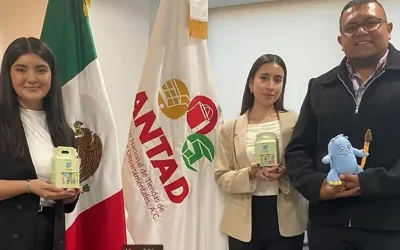 Estudiantes de la Universidad Tecnológica de Calvillo desarrollan pintura ecológica a base de cáscaras de frutas