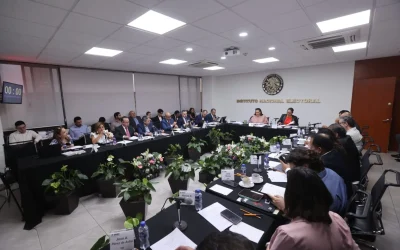 Fortalece INE estructura directiva de cara al Proceso Electoral Federal 2026-2027 