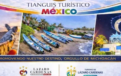 Gobierno de Lázaro Cárdenas apertura nuevas rutas de difusión turística con primera participación en tianguis turístico de Acapulco