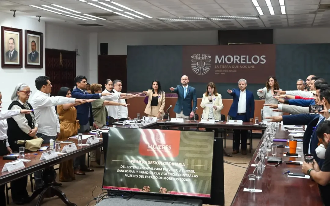 Fortalece Morelos estrategia institucional para prevenir y erradicar la violencia contra las mujeres