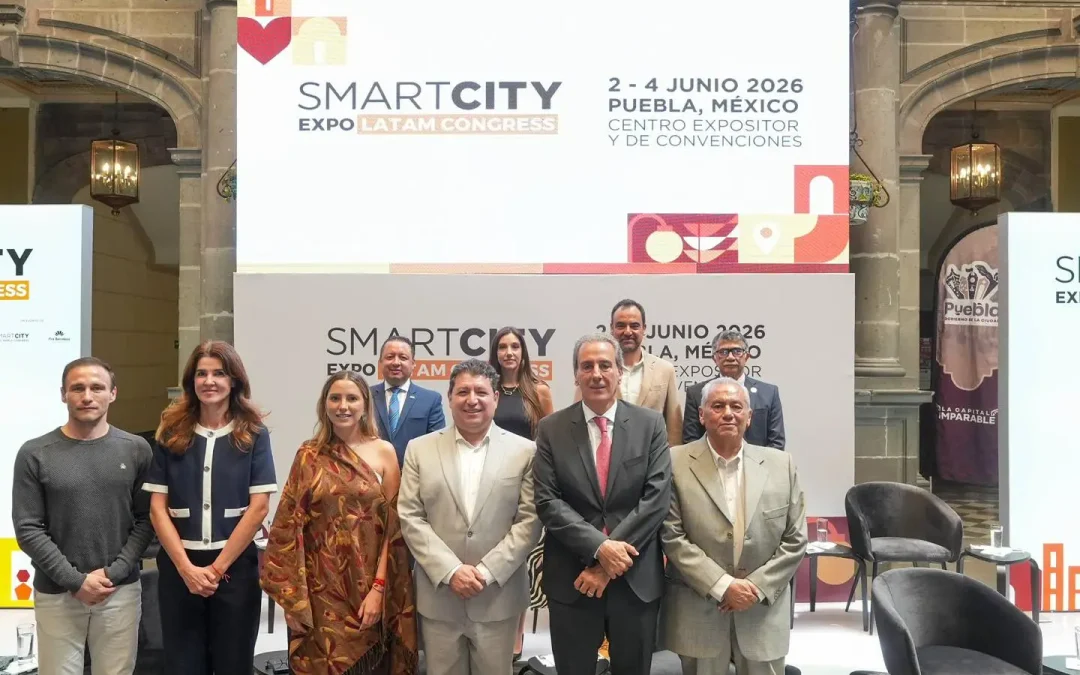 Puebla se alista para Smart City Expo Latam Congress 2026