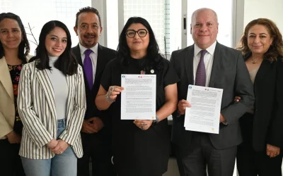 SEMUJERES y San Pablo Farmacia firman convenio para apoyar a mujeres en situación de vulnerabilidad en la Ciudad de México