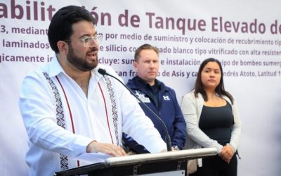 Naucalpan recupera infraestructura hidráulica abandonada por más de 20 años