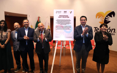 Tlalnepantla garantiza terapias a niñas y niños con autismo con una inversión de 4 millones de pesos