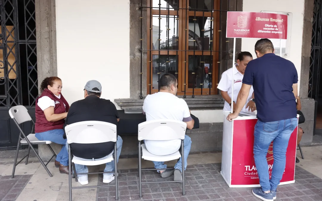 Tlaquepaque acerca vacantes de trabajo con caravanas móviles