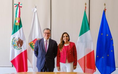 Quintana Roo refuerza vínculo con Italia para atraer turismo europeo al Caribe Mexicano