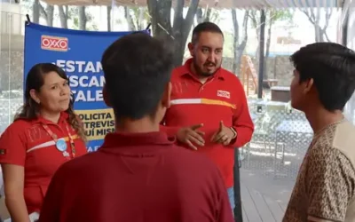 En Zapopan, feria “Dame Chance” acerca a adolescentes en situación de resguardo al mundo laboral