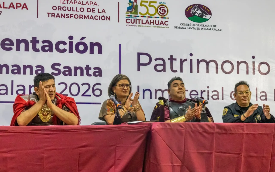 Iztapalapa fortalece capacidad institucional con operativo masivo durante la Semana Santa