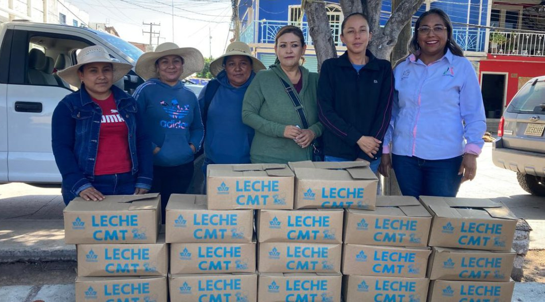 Irapuato fortalece nutrición y economía familiar con entrega mensual de más de 31 mil litros de leche