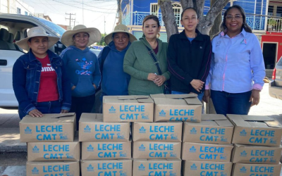 Irapuato fortalece nutrición y economía familiar con entrega mensual de más de 31 mil litros de leche
