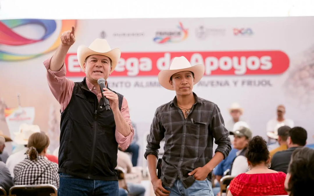 Durango triplica apoyo al campo y avanza hacia cobertura total con gira en los 39 municipios