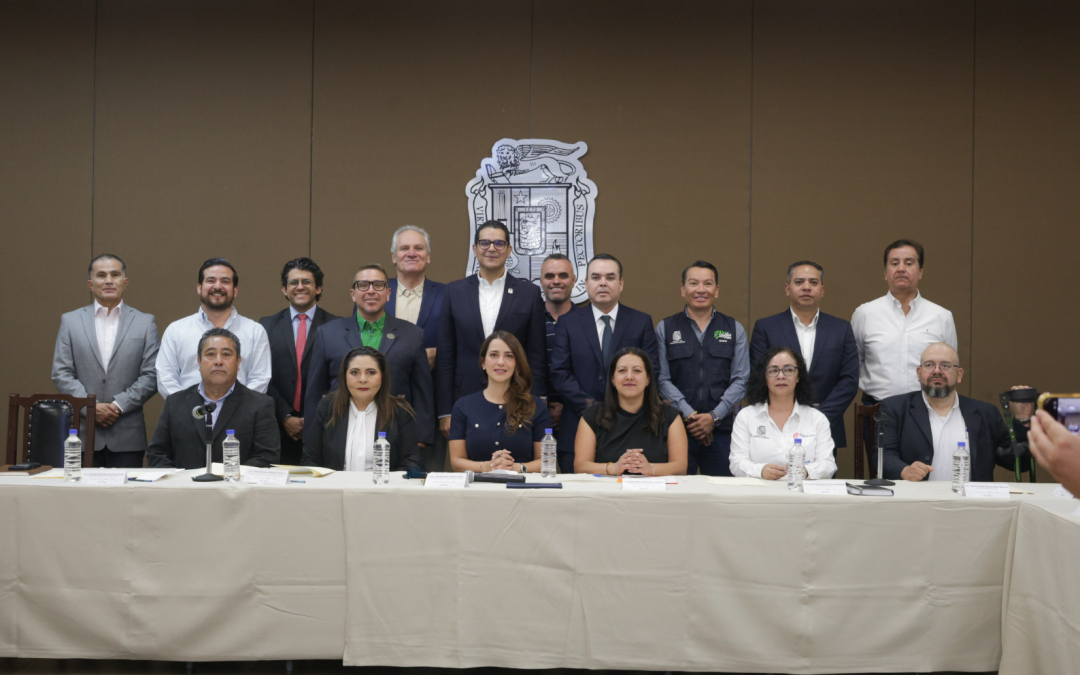 Instalan Consejo Permanente de Seguridad en Aguascalientes para fortalecer coordinación y prevención