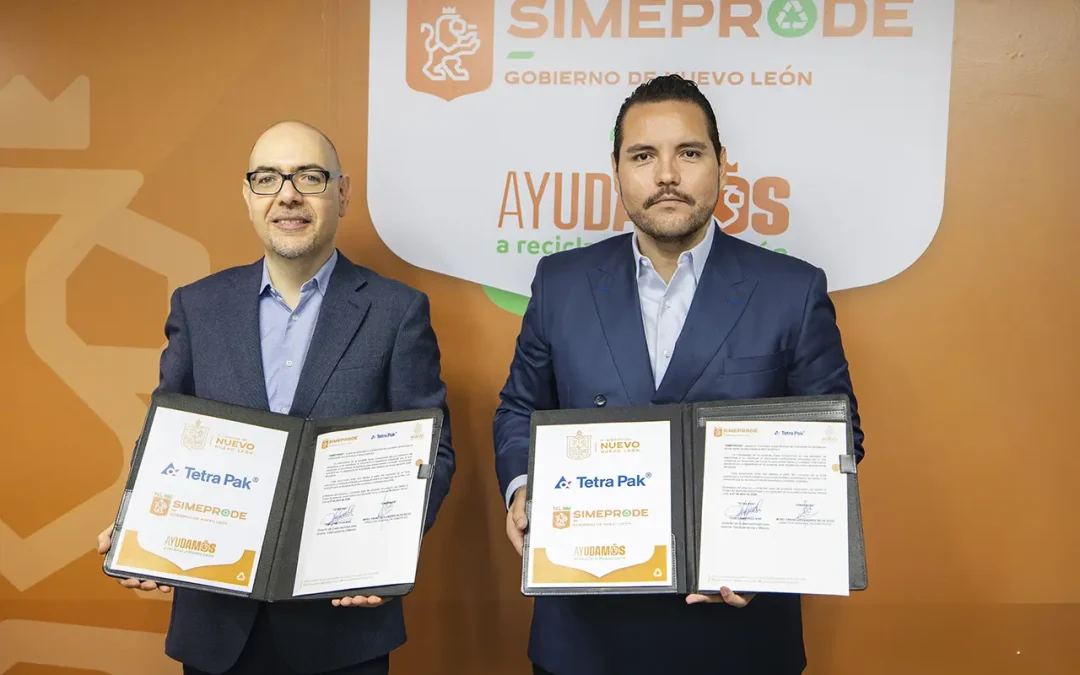 Tetra Pak y SIMEPRODE impulsan reciclaje en Nuevo León con alianza de economía circular