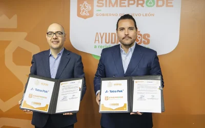 Tetra Pak y SIMEPRODE impulsan reciclaje en Nuevo León con alianza de economía circular